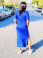 Load image into Gallery viewer, Go with the flow-Body length dress - Khoris Kloset