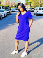 Load image into Gallery viewer, Stepping out- T-shirt dress - Khoris Kloset