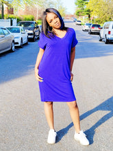 Load image into Gallery viewer, Stepping out- T-shirt dress - Khoris Kloset