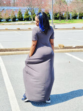 Load image into Gallery viewer, Go with the flow-Body length dress - Khoris Kloset