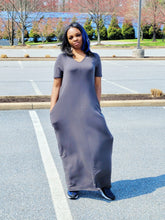 Load image into Gallery viewer, Go with the flow-Body length dress - Khoris Kloset