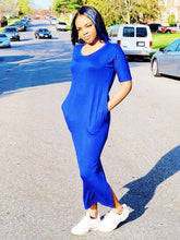 Load image into Gallery viewer, Go with the flow-Body length dress - Khoris Kloset