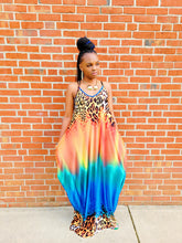 Load image into Gallery viewer, Wild dreams-Oversized Maxi dress - Khoris Kloset