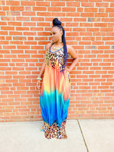 Load image into Gallery viewer, Wild dreams-Oversized Maxi dress - Khoris Kloset