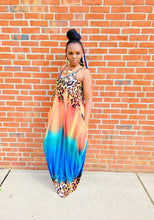 Load image into Gallery viewer, Wild dreams-Oversized Maxi dress - Khoris Kloset