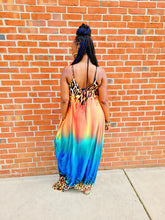 Load image into Gallery viewer, Wild dreams-Oversized Maxi dress - Khoris Kloset