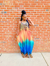 Load image into Gallery viewer, Wild dreams-Oversized Maxi dress - Khoris Kloset