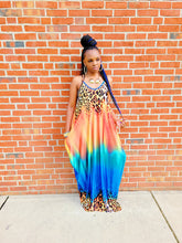 Load image into Gallery viewer, Wild dreams-Oversized Maxi dress - Khoris Kloset