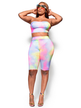 Load image into Gallery viewer, Sunset Blvd- Tie dye set - Khoris Kloset