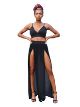 Load image into Gallery viewer, Jamaican flow-Two piece skirt set - Khoris Kloset