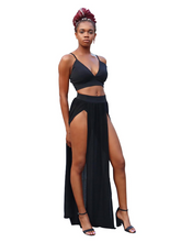 Load image into Gallery viewer, Jamaican flow-Two piece skirt set - Khoris Kloset