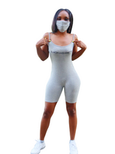 Load image into Gallery viewer, BLM jumpsuit w/mask - Khoris Kloset