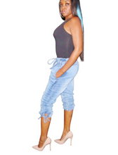 Load image into Gallery viewer, Chill Day-paperbag jeans - Khoris Kloset