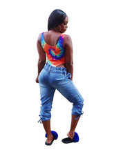 Load image into Gallery viewer, Chill Day-paperbag jeans - Khoris Kloset