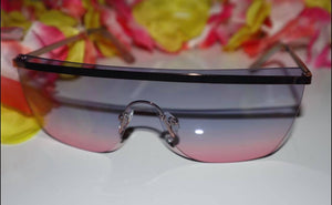 Blazeblockers- Double bowl Sunglasses - Khoris Kloset