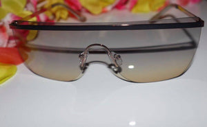 Blazeblockers- Double bowl Sunglasses - Khoris Kloset