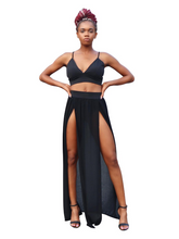 Load image into Gallery viewer, Jamaican flow-Two piece skirt set - Khoris Kloset
