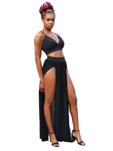 Load image into Gallery viewer, Jamaican flow-Two piece skirt set - Khoris Kloset
