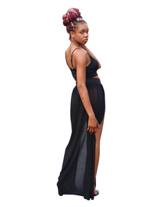 Jamaican flow-Two piece skirt set - Khoris Kloset